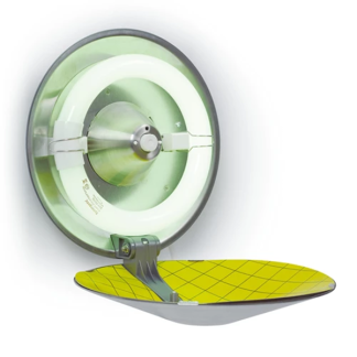 Insect-O-Cutor Insectenlamp | Insect-O-Cutor | 40m² (Lijmbord, 22W, Aura, Grijs) ZL051 K170111031 - 