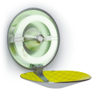 Insect-O-Cutor Insectenlamp | Insect-O-Cutor | 40m² (Lijmbord, 22W, Aura, Grijs) ZL051 K170111031 - 5