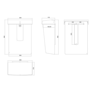 Intersteel Brievenbus met slot | Intersteel (Kunststof, Groen) 0090.490004 K010808024 - 