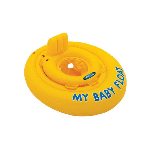 eerlijk Voorkomen Gooey Baby float | Intex | 6 - 12 maanden (11 kilo, Geel) Intex Kabelshop.nl