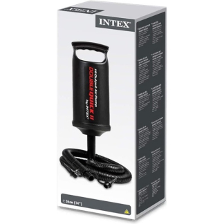 Intex Handpomp | Intex | 36 cm (2 liter, Oppompen, 3 Aansluitstukken) I03400820 K180107458 - 