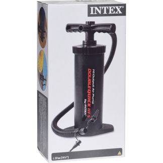 Intex Handpomp | Intex | 37 cm (2.6 liter, Oppompen, Leegpompen, 3 Aansluitstukken) I03402750 K180107457 - 