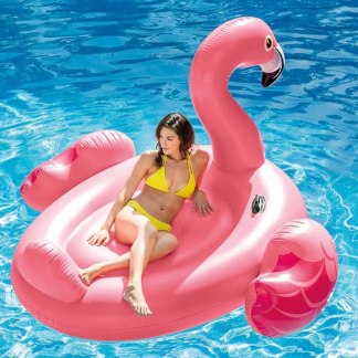 Intex Opblaasfiguur zwembad | Intex | Flamingo (Ride-on, 203 cm) 57288EU K170111803 - 