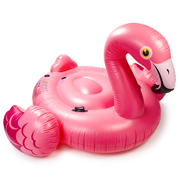 Meisje Wild Jonge dame Zwemband | Intex | Flamingo (Ride-on, Extra groot) Intex Kabelshop.nl