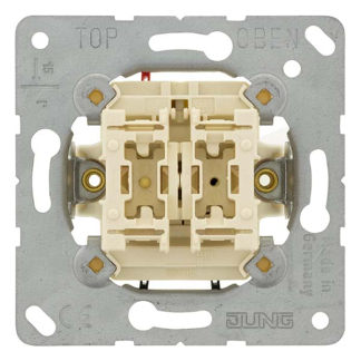 JUNG Inbouwschakelaar | Jung (Inbouw, Serie) 66.004.02 K180106580 - 2