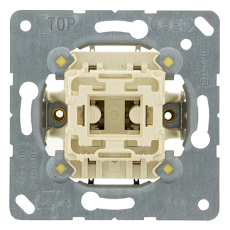 JUNG Kruisschakelaar | Jung (Basiselement, Inbouw) 66.004.07 K180106581 - 2