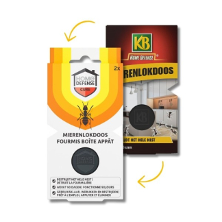 KB Home Defense Mierenlokdoos | Home Defense (2 stuks) 7014039100 K170116188 - 4