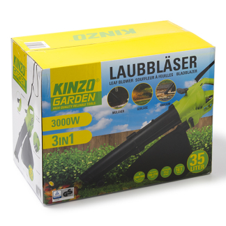 Kinzo Bladblazer | Kinzo (270 km/u, Zuigfunctie, Netstroom)  K180107517 - 