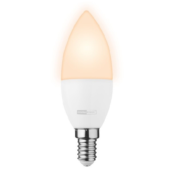 KlikAanKlikUit dimbare LEDlamp ALEDEC2206 (E14, 470 lumen, Flame