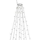 Konstsmide Lichtmantel kerstboom | 8 x 2.4 meter | Konstsmide (240 LEDs, Fonkelend, Binnen/Buiten) 6320-810 K150302823 - 4