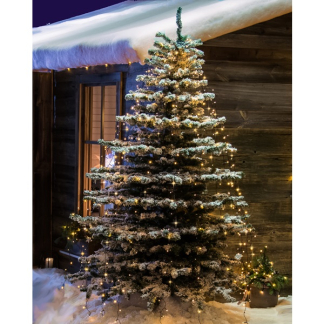 Konstsmide Lichtmantel kerstboom | 8 x 2.4 meter | Konstsmide (240 LEDs, Fonkelend, Binnen/Buiten) 6320-810 K150302823 - 
