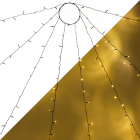 Konstsmide Lichtmantel kerstboom | 8 x 4 meter | Konstsmide (400 LEDs, Fonkelend, Binnen/Buiten) 6321-810 K150302824 - 1
