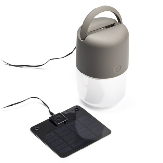 Konstsmide Solar tafellamp | Konstsmide (Led, Schemersensor, Grijs) 7805-302 K150101085 - 1