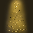 Lumineo Deurkerstboom | Lumineo (110 Micro LEDS, 76 x 110 cm, Binnen/Buiten) 496634 K151000683 - 3