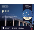 Lumineo IJspegelverlichting | 10 meter | Lumineo (119 LEDs, Timer, Binnen/Buiten) 494813 K151000526 - 5