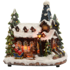 Lumineo Kerstdorp | Kerk | Lumineo (Led) 481332 K150303401 - 2