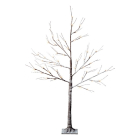 Lumineo Led kerstboom | 1.25 meter (48 leds, Besneeuwd) 492348 K151000678 - 10