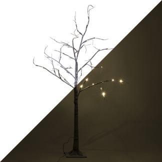 Lumineo Led kerstboom | 1.25 meter (48 leds, Besneeuwd) 492348 K151000678 - 1