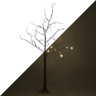 Lumineo Led kerstboom | 1.25 meter (48 leds, Besneeuwd) 492348 K151000678 - 1