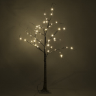 Lumineo Led kerstboom | 1.25 meter (48 leds, Besneeuwd) 492348 K151000678 - 3