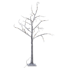 Lumineo Led kerstboom | 1.25 meter (48 leds, Besneeuwd) 492348 K151000678 - 8