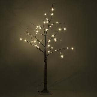 Lumineo Led kerstboom | 1.25 meter (48 leds, Besneeuwd) 492348 K151000678 - 9