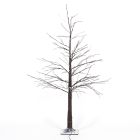 Lumineo Led kerstboom | 1.25 meter (48 leds, Binnen/Buiten) 492617 K151000119 - 2