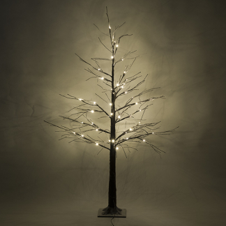 Lumineo Led kerstboom | 1.25 meter (48 leds, Binnen/Buiten) 492617 K151000119 - 3