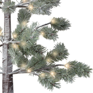 Lumineo Led kerstboom | 1.5 meter (72 leds, Binnen/Buiten) 492387 K151000118 - 5