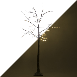 Lumineo Led kerstboom | 1.8 meter (96 leds, Besneeuwd) 492350 K151000681 - 1