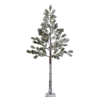 Lumineo Led kerstboom | 1.8 meter (96 leds, Binnen/Buiten) 492359 K151000117 - 2