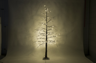 Lumineo Led kerstboom | 1.8 meter (96 leds, Binnen/Buiten) 492618 K151000120 - 2