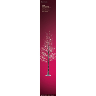 Lumineo Led kerstboom | 2.4 meter (120 leds, Binnen/Buiten) 492619 K151000121 - 4