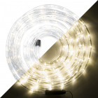 Lichtslang | 11 meter | Lumineo (144 LEDs, 8 lichtprogramma's, Warm wit, Binnen/Buiten)