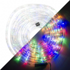 Lumineo Lichtslang | 14 meter (216 LEDs, 8 lichtprogramma's, Gekleurd, Binnen/Buiten) 492844 K151000015 - 1