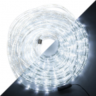 Lumineo Lichtslang | 23 meter | Lumineo (432 LEDs, 8 lichtprogramma's, Koud wit, Binnen/Buiten) 492846 K151000016 - 1