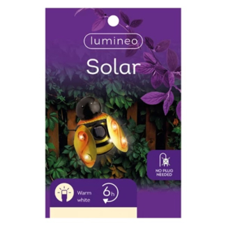 Lumineo Solar wandlamp | Lumineo (Bij, led, IJzer) 897870 K150101191 - 3