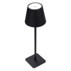 Lumineo Tafellamp binnen | Lumineo (Led, Oplaadbaar, Zwart) 894376 K150101199