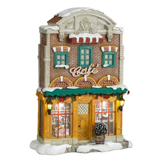 Luville Kerstdorp | Café | Luville (LED, Batterijen) 1142339 K150303376 - 