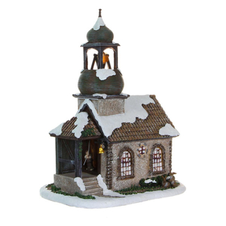 Luville Kerstdorp | Kerk | Luville (LED, Netstroom) 1107741 K150303360 - 