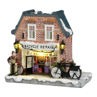 Luville Kerstdorp | fietsenmaker | Luville (LED, Batterijen) 1142371 K150303377 - 1