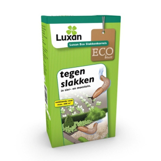 Luxan Slakkenkorrels | Luxan | 1 kg (Biologisch, 400 m²) LUX146090 K170111415 - 