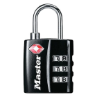 Master Lock Hangslot | Master Lock | 4680EURDBLK (30 mm, Cijferslot, TSA-goedgekeurd) 4680EURDBLK K170105194 - 1