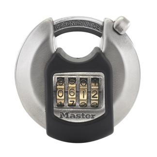 Master Lock Hangslot | Master Lock | M40EURDNUM (70 mm, Cijferslot, Boriumcarbide beugel) M40EURDNUM K170404562 - 