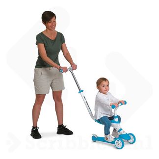 Mondo Step | Mondo | 5-in-1 (Trike, Verstelbaar, Blauw) 10828572MON K170111825 - 3