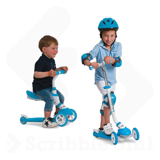 Mondo Step | Mondo | 5-in-1 (Trike, Verstelbaar, Blauw) 10828572MON K170111825 - 2