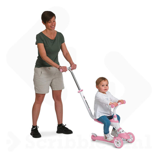 Mondo Step | Mondo | 5-in-1 (Trike, Verstelbaar, Roze) 10828575MON K170111826 - 2