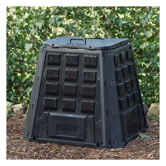 Nature Compostbak | 400 liter (Thermolen, Inklapbaar) 6071480 K170130220 - 2