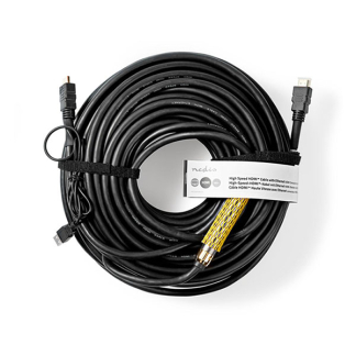 Nedis Actieve HDMI kabel 2.0 | Nedis | 40 meter (4K@60Hz) CVGL34620BK400 CVGT34620BK400 N010101015 - 