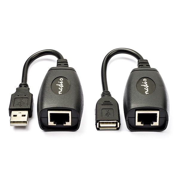 vals ruw Zich verzetten tegen Actieve USB verlengkabel | Tot 50 meter over UTP | USB 1.1 (100% koper)